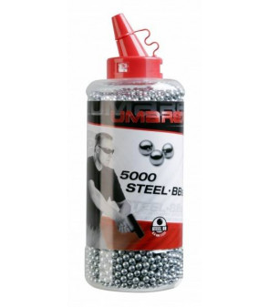 Umarex Billes Acier 4.5mm x5000 Gris 0.35g