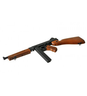 Cyma Thompson M1A1 métal / imitation bois 420BBs 1.3J