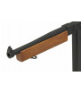 Cyma Thompson M1A1 métal / imitation bois 420BBs 1.3J
