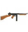 Cyma Thompson M1A1 métal / imitation bois 420BBs 1.3J