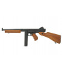 Cyma Thompson M1A1 métal / imitation bois 420BBs 1.3J