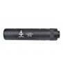 Cyma Silencieux 145x30mm Bk US Army Delta Force