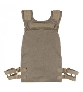 5.11 Porte Plaque TACLITE Sandstone