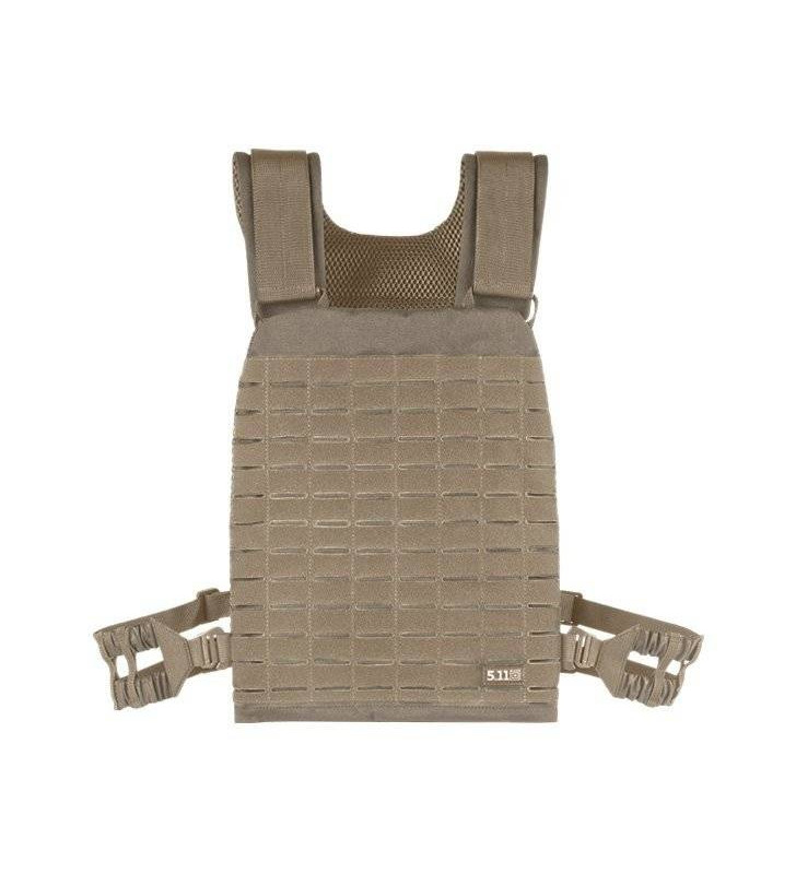 5.11 Porte Plaque TACLITE Sandstone