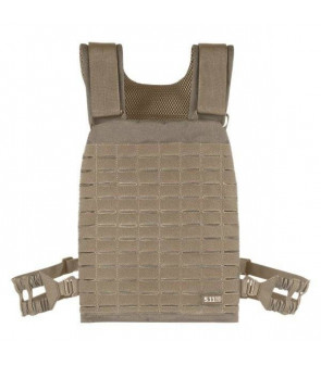 5.11 Porte Plaque TACLITE Sandstone