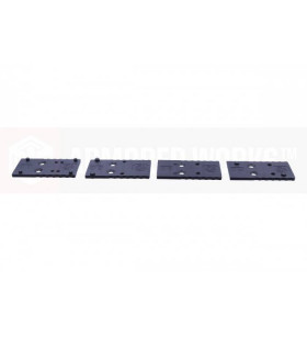 AW Custom VX9 Noir mod2 Precut Gaz 23BBs 1J VX9210