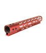Lancer Tactical Garde Main Aluminium Speed Skeleton M-Lok 12' Rouge