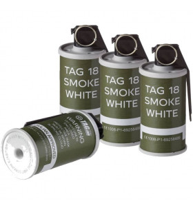 TAGinn Tag-18 Grenade Fumigene Blanc