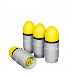 TAGinn Grenade Reaper MK2 4.5" Explosive Jaune