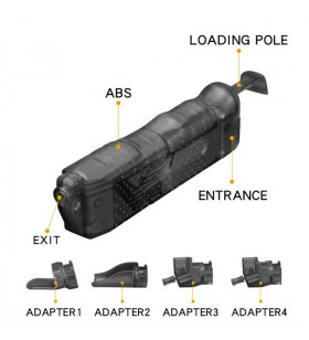 WoSport BB Loader 250 Billes Acier 4.5mm Cal.177