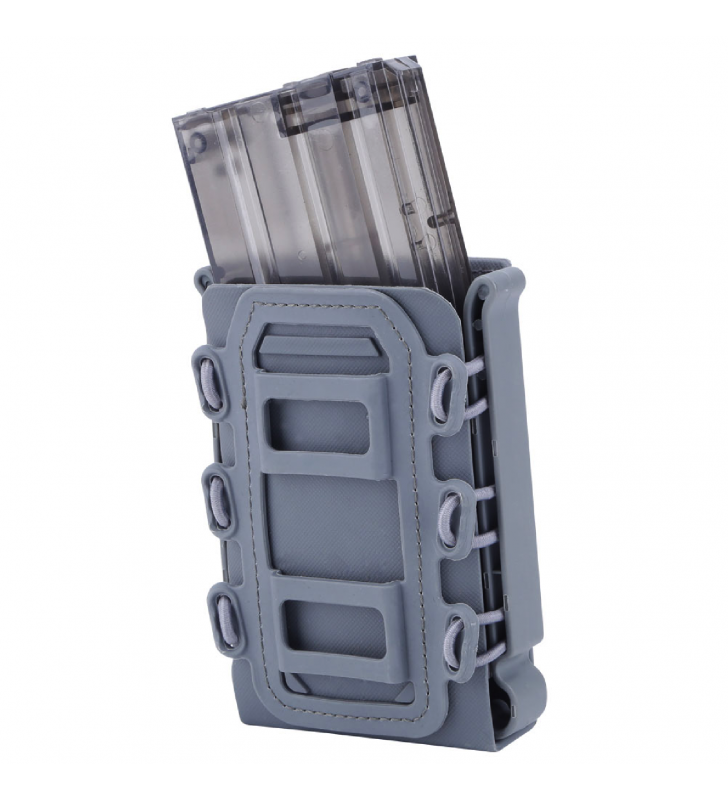 Swiss Arms Poche Chargeur Fast M4 & AK Gris Molle