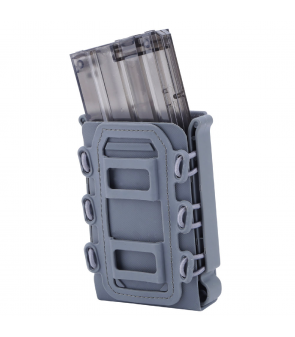 Swiss Arms Poche Chargeur Fast M4 & AK Gris Molle