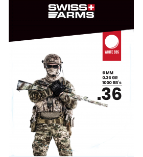 Swiss Arms Billes 0.36g X1000