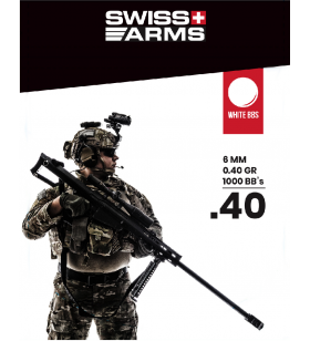 Swiss Arms Billes 0.40g X1000