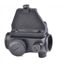 Aim-O Red Dot T1 Offset QD Bk Montage Bas