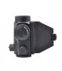 Aim-O Red Dot T1 Offset QD Bk Montage Bas