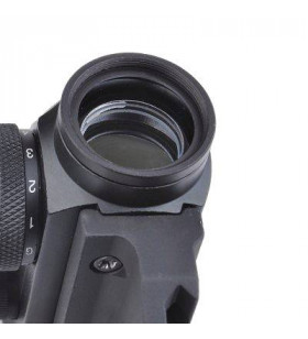 Aim-O Red Dot T1 Offset QD Bk Montage Bas