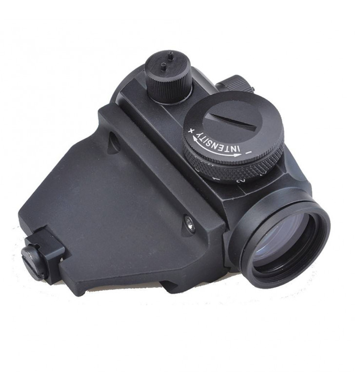 Aim-O Red Dot T1 Offset QD Bk Montage Bas