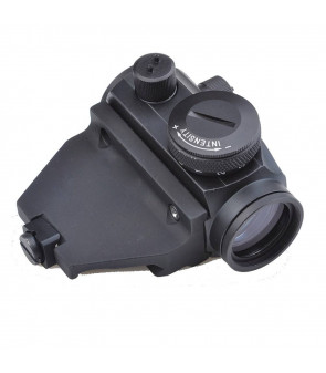 Aim-O Red Dot T1 Offset QD Bk Montage Bas