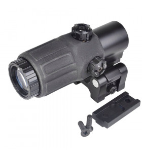 Aim-O Magnifier G33 Black 3X Ajustable / Basculant