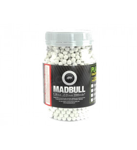 Madbull Billes 0.40g x2000 White