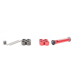 Silverback SRS Variable Mass Piston Red