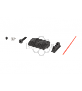 PTS ZEV Combat Sight Front & Rear for Glock