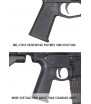 Magpul Poignée MOE-K AR15/M4 Bk