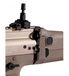 WE SCAR-L MK16 Tan GBBR 38BBs 1.4J