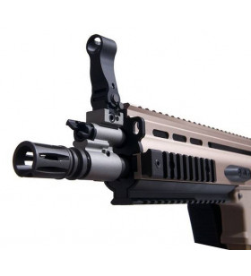 WE SCAR-L MK16 Tan GBBR 38BBs 1.4J