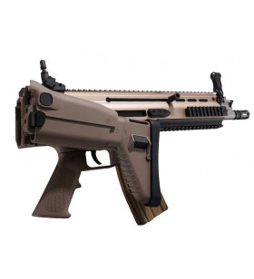 WE SCAR-L MK16 Tan GBBR 38BBs 1.4J