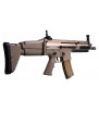 WE SCAR-L MK16 Tan GBBR 38BBs 1.4J