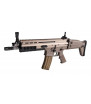 WE SCAR-L MK16 Tan GBBR 38BBs 1.4J