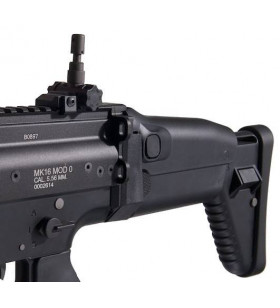 WE SCAR-L MK16 V.3 Noir GBBR 38BBs 1.4J