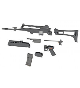 WE G39/G36K GBBR 30BBs 1.4J