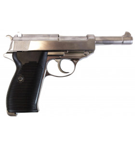 WE Coffret P38 Chromé Gaz Métal 14BBs 1J