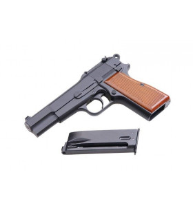 WE M1935 Noir Gaz 20BBs 1J