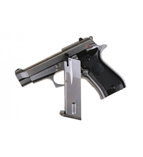WE M84 Cheetah Silver Gaz 15BBs 1J