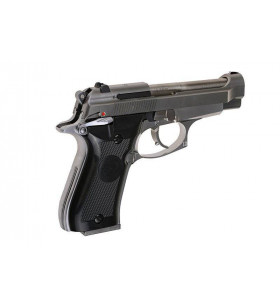 WE M84 Cheetah Silver Gaz 15BBs 1J