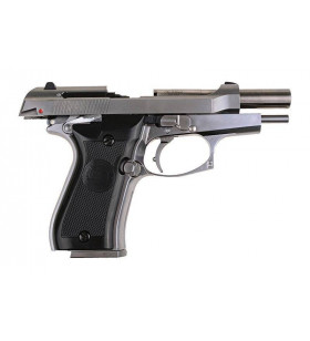 WE M84 Cheetah Silver Gaz 15BBs 1J