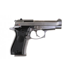 WE M84 Silver Gaz 15BBs 1J