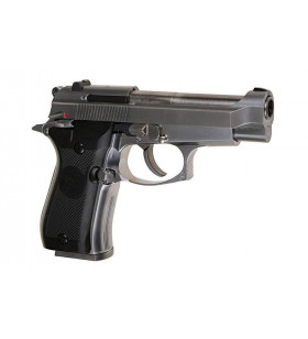 WE M84 Cheetah Silver Gaz 15BBs 1J