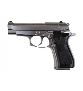 WE M84 Cheetah Silver Gaz 15BBs 1J