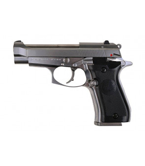 WE M84 Cheetah Silver Gaz 15BBs 1J