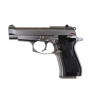 WE M84 Cheetah Silver Gaz 15BBs 1J