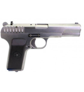 WE Tokarev TT-33 Silver Gaz 14BBs 1J