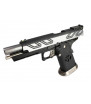 AW Custom Hi-Capa HX2301 IPSC Silver 30BBs 1J