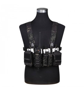 Emerson D3CR Tactical Chest Rig Multicam Black
