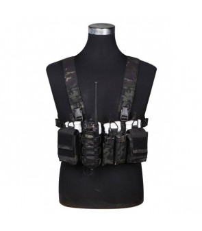 Emerson D3CR Tactical Chest Rig Multicam Black