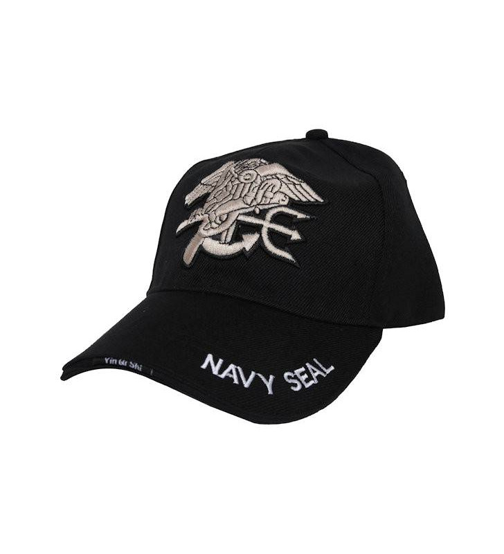 Emerson Casquette Navy Seal Noir